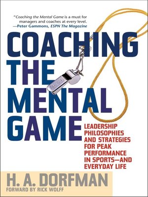 cover image of Coaching the Mental Game
